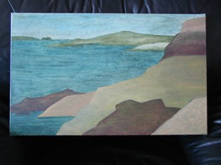 peinture de Josette Bude Laurent